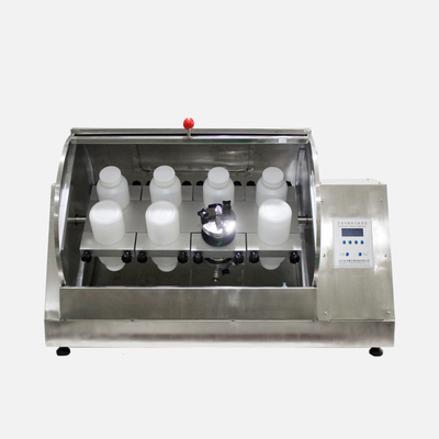 Otomatik 15-45rpm Laboratuvar Çalkalayıcı Makinesi Plaka Tipi Döner Karıştırıcı