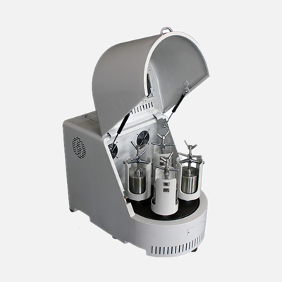 Metalurji Endüstrisi için Mini Laboratuvar Bilyalı Değirmen Makinesi 220V 50Hz 0.75KW