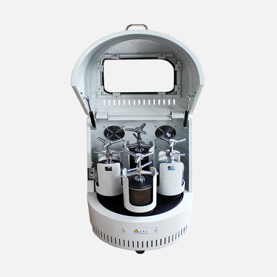 Akik Öğütme Kavanozlu 6L 670RPM Laboratuvar Mini Bilyalı Değirmen