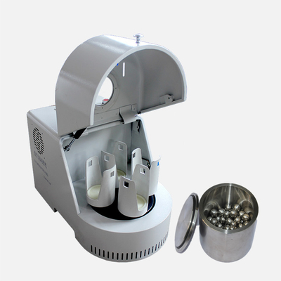 1.5KW 12L Laboratuvar Döner Bilyalı Freze Pulverizatör Makinesi PLC Kontrolü