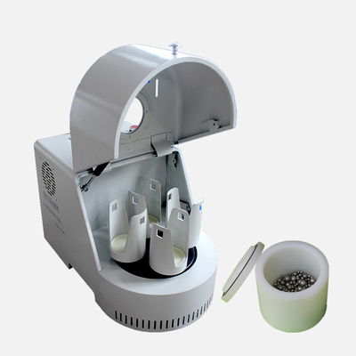110V / 220V Planet Laboratuvar Bilyalı Değirmen Makinesi, 0.4L Tezgah Üstü Bilyalı Değirmen