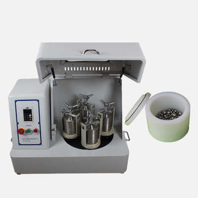 4KW 20L Dikey Planet Laboratuvar Bilyalı Değirmen Makinesi Alümina Seramik Kullanımı