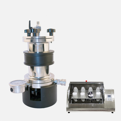 Uçucu Ekstraktör için 0-60psi TCLP Laboratuvar Çalkalayıcı Makinesi