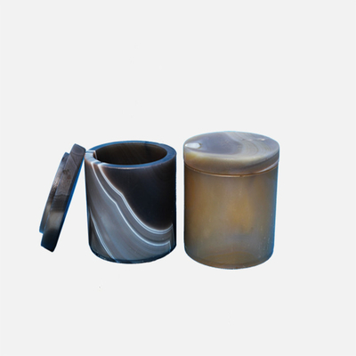 Laboratuvar 0.56kg için 100ml Seramik / Zirkonya Bilyalı Değirmen Kavanozu