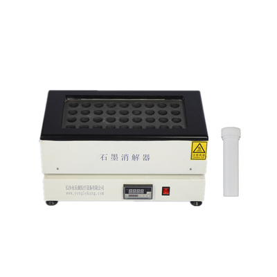 Asit Sindirim Enstrümanı için 36pcs / 60pcs Lab Blok Isıtıcı