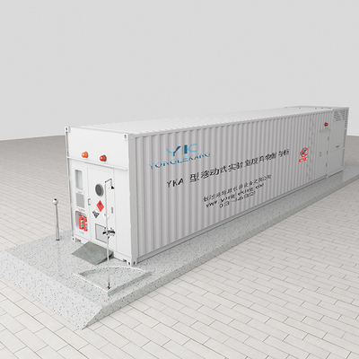 Laboratuvar için 3KW AC220V Tehlikeli Atık Saklama Kabı