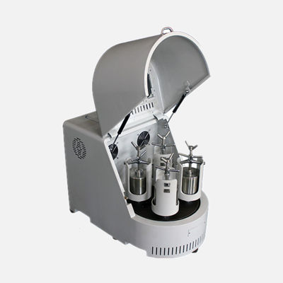 Kalite  0.75KW Mini Laboratory Ball Mill 220V 50Hz For Ultra Fine Powder Grinding Fabrika