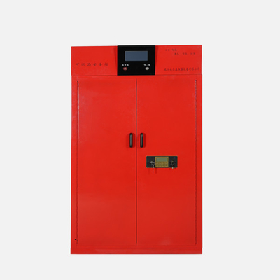 Sarı 2 Kapılı Kimyasal Güvenlik Kabini Yanıcı CE Onaylı OSHA Standardı 45 Gal