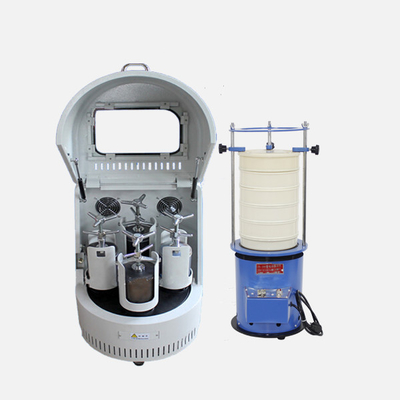 Küçük Dikey Laboratuvar Planetary Ball Mill Makine Laboratuvar Akü Malzemeleri Döşeme için