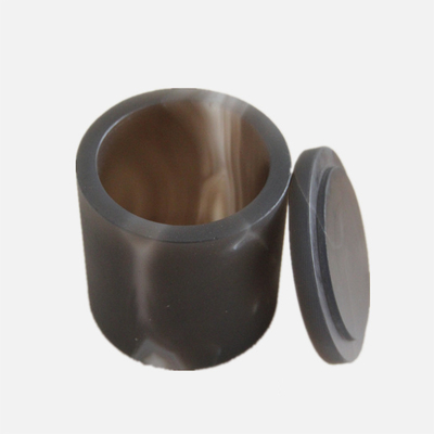 Hard 100ml - 5L Lab Bilyalı Değirmen Kavanozları Kapaklı Akik Taşlama