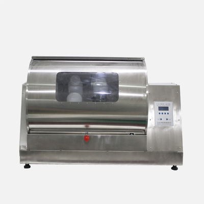 Otomatik 15-45rpm Laboratuvar Çalkalayıcı Makinesi Plaka Tipi Döner Karıştırıcı