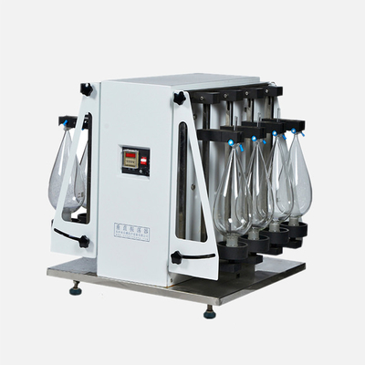 Çift Taraflı Dikey 1 Litre Laboratuvar Çalkalama Makinesi 6 Numunelik