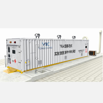 Tehlikeli Madde Tehlikeli Atık Saklama Kabı H2900mm AC 220V