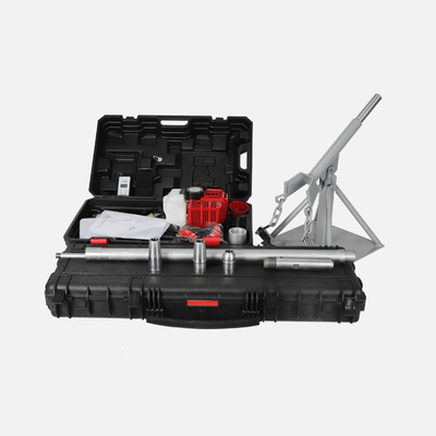 0.8L/H Gazlı Toprak Numune Alma Cihazları 40-50 Joule Motor
