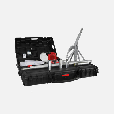 0.8L/H Gazlı Toprak Numune Alma Cihazları 40-50 Joule Motor