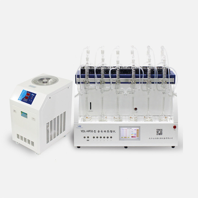 ISO 2-10ml / Min Otomatik Damıtma Ünitesi, Su Soğutucu Damıtma Cihazı