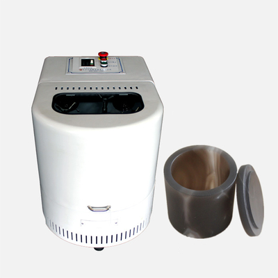 Akik Taşlama Kavanoz ile 4L 670rpm Toprak Tozu Mini Laboratuvar Bilyalı Değirmen Makinesi