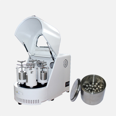 Mini 0.4L Laboratuvar Bilyalı Değirmen Makinesi Hareketli Nano Toz Öğütme Ekipmanı