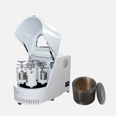 Lab 0.4L Planet Masa Üstü Bilyalı Değirmen, 220V / 110V Mikro Bilyalı Değirmen Makinesi