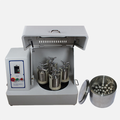 1400rpm Karıştırılmış Bilyalı Değirmen, 1L Laboratuvar Ölçekli Bilyalı Değirmen Makinesi