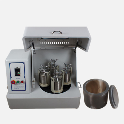 220V / 110V 2L Masaüstü Bilyalı Değirmen, Dikey Laboratuvar Planet Bilyalı Freze Makinesi