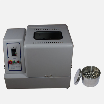 Dikey 2L 60db Laboratuvar Bilyalı Değirmen Makinesi Ciro Rotasyonlu Nano Toz Kullanımı