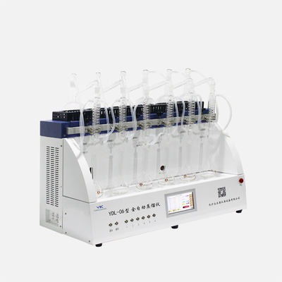ISO 2-10ml / Min Otomatik Damıtma Ünitesi, Su Soğutucu Damıtma Cihazı