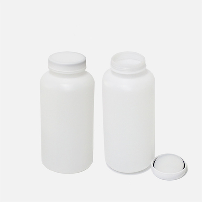 Plastik HDPE Şişeler Laboratuvar Sarf Malzemeleri 2000ml / 1000ml / 500ml