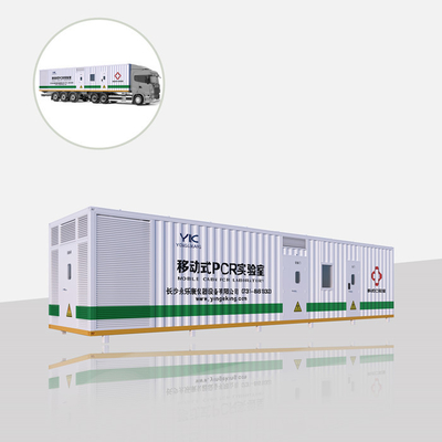13.5m Pcr Mobil Laboratuvarları, Nüklein Asit Rt Pcr Test Laboratuvarı